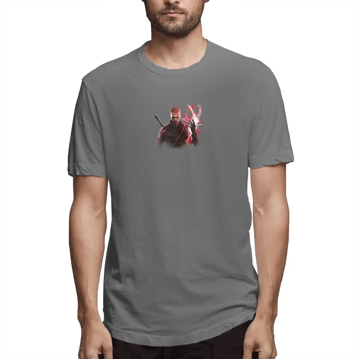 NOISYDESIGNS Men's T-shirts Evil Superhero Printed Short Sleeve Tshirts Summer Top Tees Casual Boys Cotton Camiseta Masculina