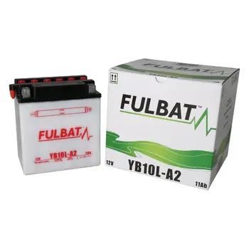 

BATTERY FULBAT YB10L-A2 C/ACID (4)