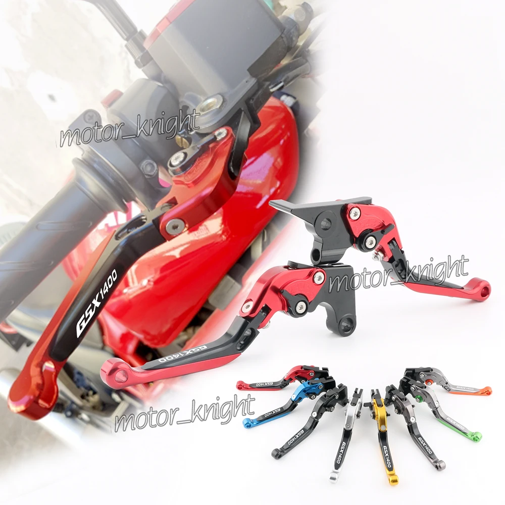 CNC аксессуары для мотоциклов тормозной рычаг сцепления для SUZUKI GSX1400 2001-2007 02 03 04 05 06