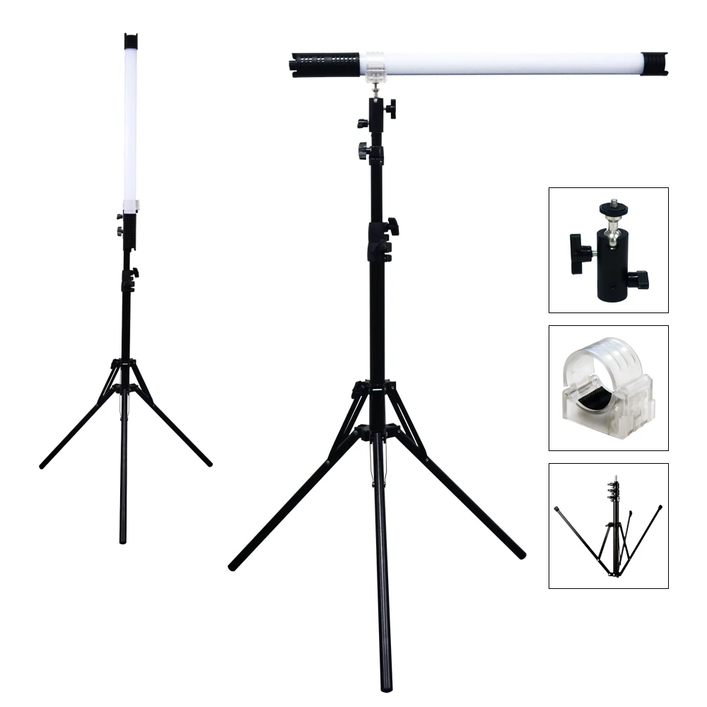 Yidoblo LT-RGB2 LT-RGB4 светодиодный светильник RGB встроенный аккумулятор для фотосъемки ing