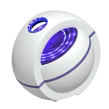 

2020 USB Powered Mosquito Killer Lamp Electric No Noise 360 Insect Killer Bug Zapper Mosquito Trap Light For Bedroom Home