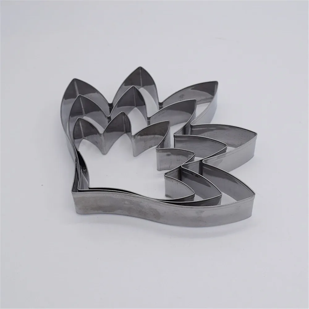 

Biscuit Cutter Tool Large Petal Clay DIY Cordate Telosma Soft Paper Flower Craft Cutting Maquetas Modelismo Cutters Mold