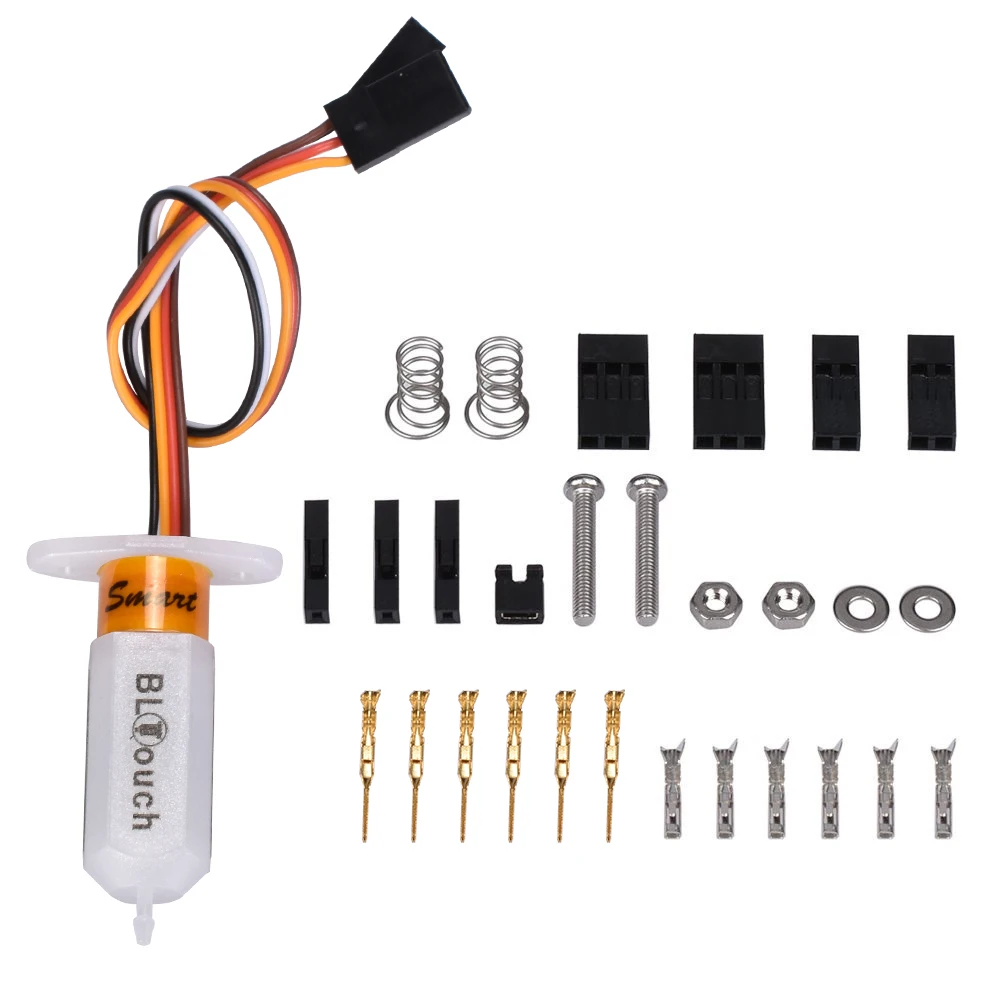 Цена BIQU 3D принтеры части запатентованный продукт BL Touch Авто кровать выравнивания Сенсор быть премии 3D принтеры коссель сенсорный датчик