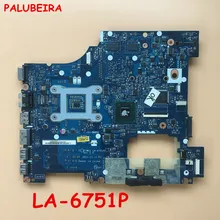 PALUBEIRA для lenovo IdeaPad G470 Материнская плата ноутбука PIWG1 LA-6751P HM65 DDR3 материнская плата полностью проверена