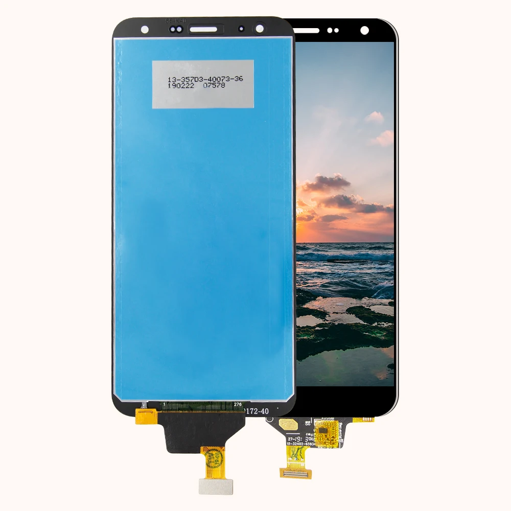 Для LG K40 2019 / K12 Plus ЖК дисплей кодирующий преобразователь сенсорного экрана в сборе