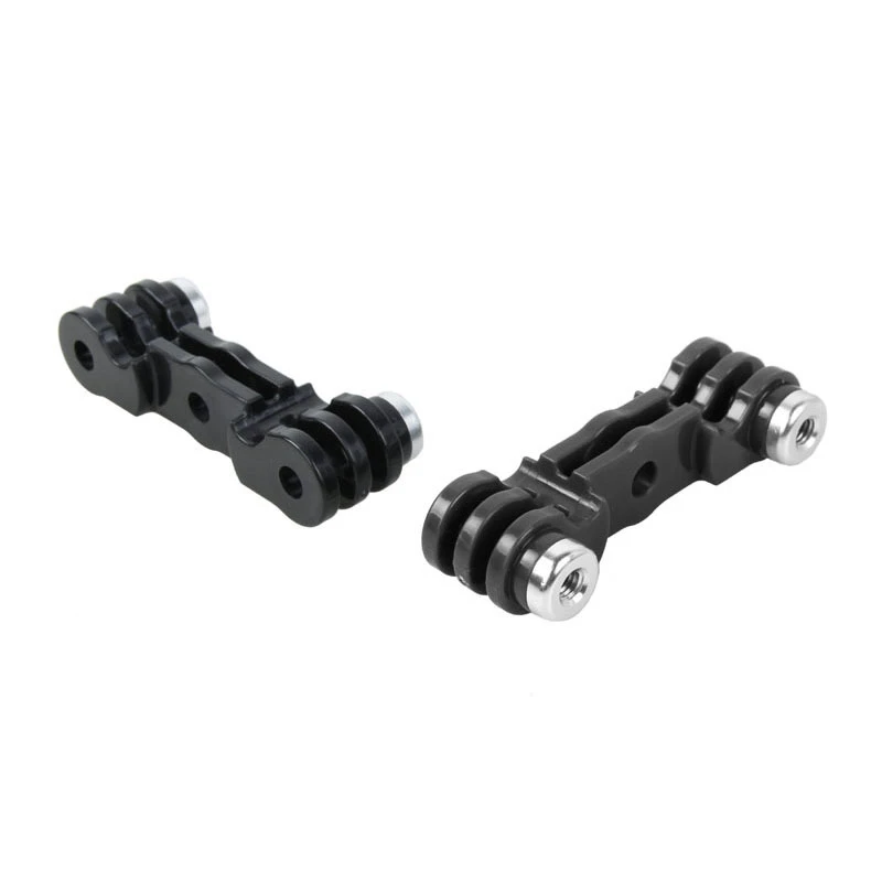 

Double Head Mount Holder Adapter For Gopro Hero 7 6 5 4 for Yi Sports Camera Accessories LED Flash Light Tripod Bracket