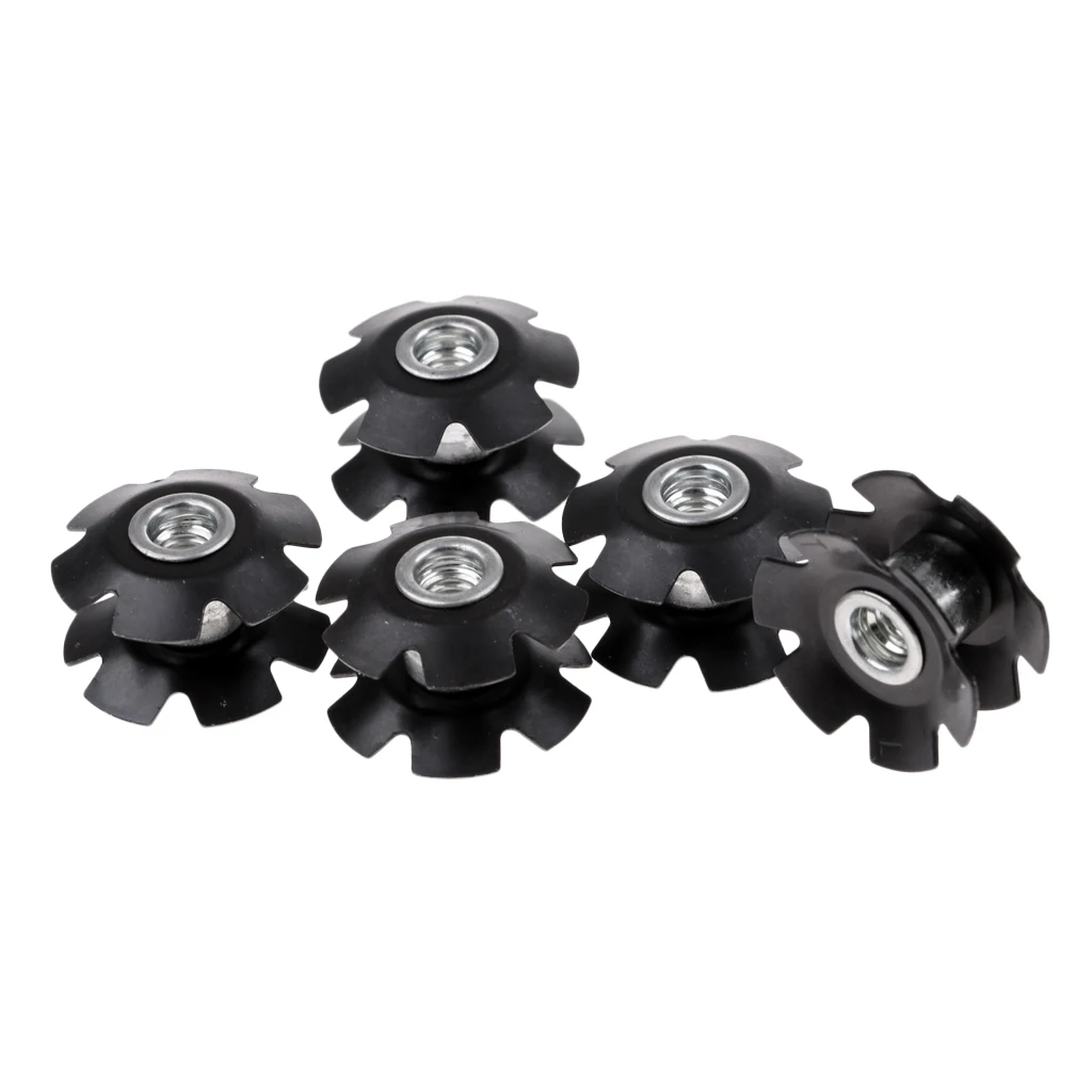 5Pcs Headset Flanged Star Nut Washer for 1-1/8 5Pcs Headset Flanged Star Nut Washer for 1-1/8