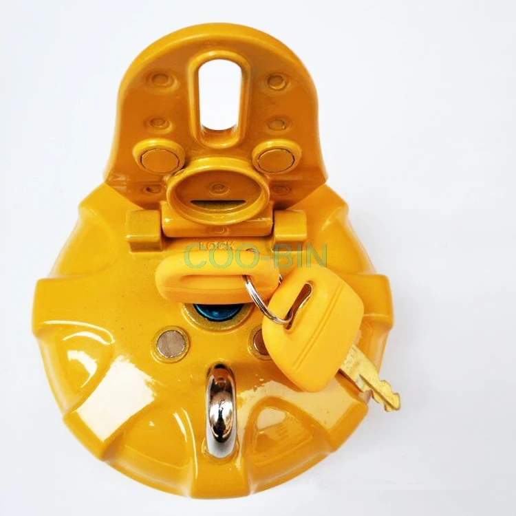 Для гусеницы CAT HITACHI ZX KOBELCO SK Super 8 KOMATSU PC DOOSAN DH DX DAEWOO HYUNDAI SANY SY SUMITOMO крышка бака