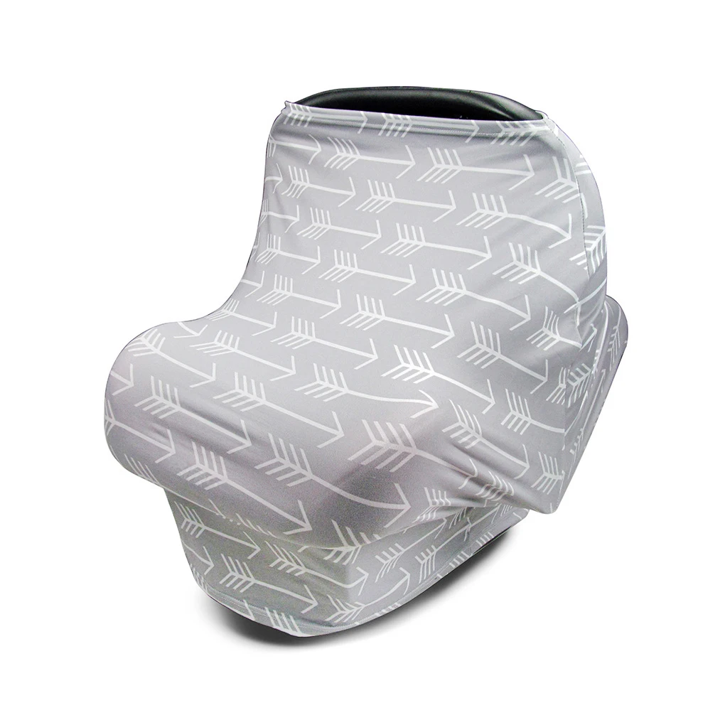 Шарф для кормления грудью эластичный Carseat Canopy детская коляска дышащий конфиденциальности Уход