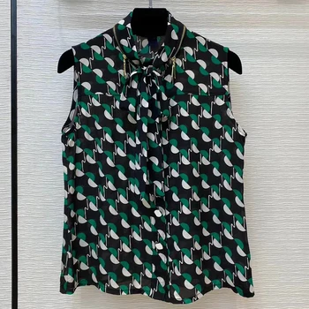 

100% Silk Blouse Long Sleeve Style Elegant Women blouse 2020 new women Elegant blouse