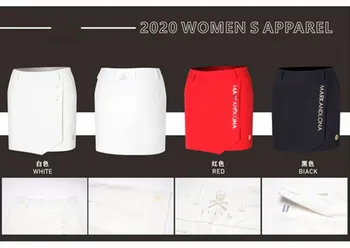 

2020 new golf sports ladies shorts Mark&Lone solid color breathable quick-drying golf ladies sports casual shorts free shipping