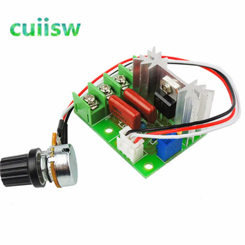 Ac motor controller 220V 2000W Voltage Regulator Dimming Dimmers Motor Speed Controller Thermostat Electronic Voltage Regulator afbeelding