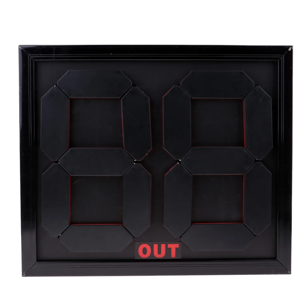 Football Substitution Card Anti-aging Soccer Substitution Board Fluorescent