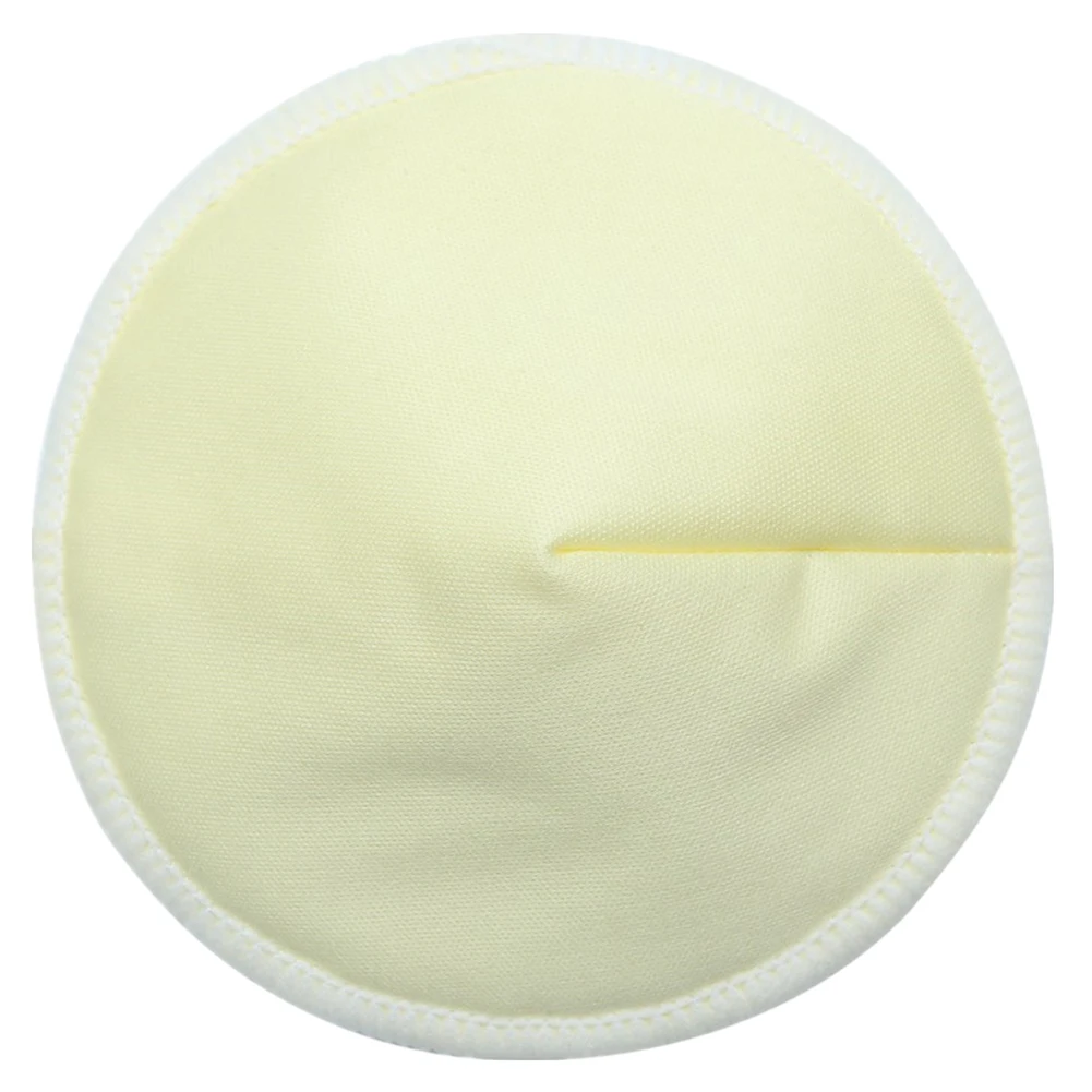 14 шт органические бамбуковые грудные прокладки для кормящих моющиеся соски для кормления грудью для беременных многоразовые Nipplecovers высокое качество - Цвет: yellow