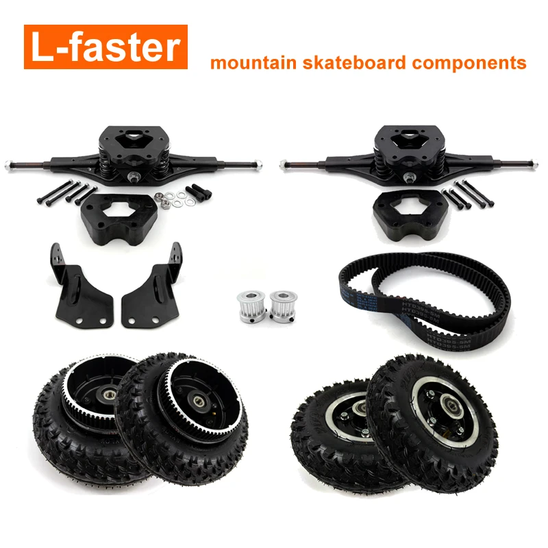 L faster 11 Inch Electric Mountain Skateboard Truck Motor Mounting