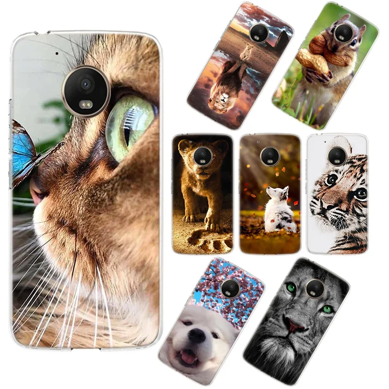 

Cartoon Fashion Cute Animal Phone Case For Motorola G4 G5 G5S G6 G7 G4Play G5Plus G6Plus G7Play E6Plus Phone Case Cover