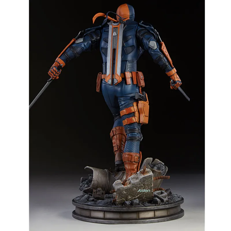 19 "SS 300478 статуя Deathstroke бюст Megamind полноразмерная портретная слейда Джозефа Вилсона PF смола модель игрушки коробка 48 см Z2258