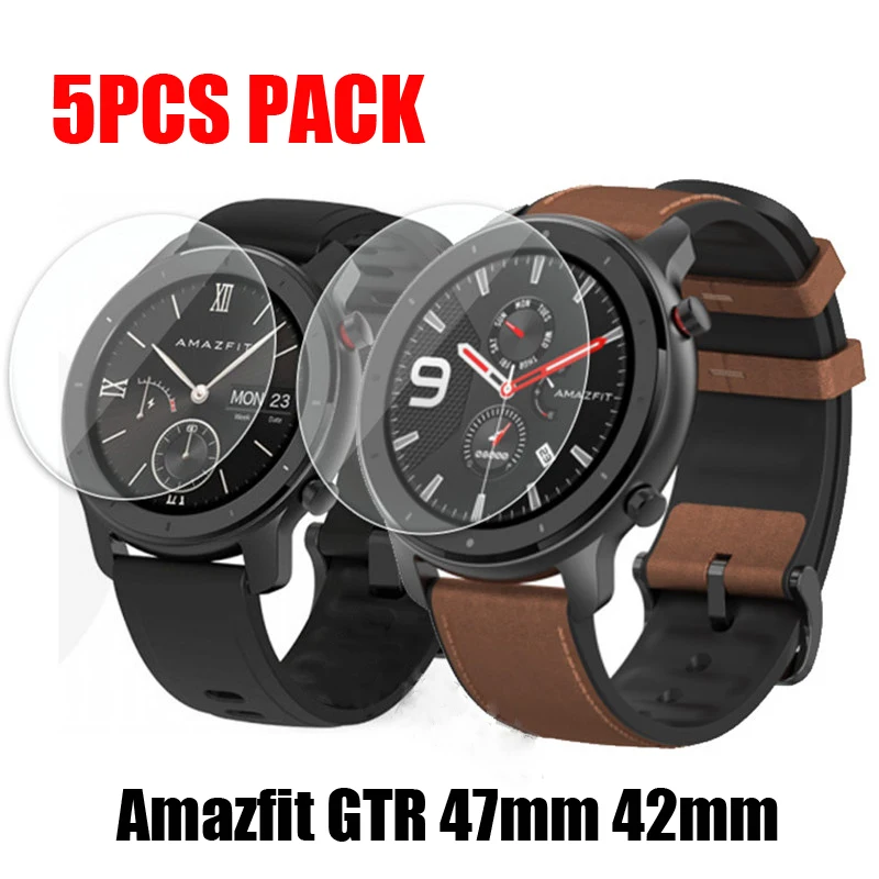 Смарт-часы пленка для xiaomi Huami Amazfit GTR 47 мм 42 стекло протектор экрана закаленное 9H 2.5D
