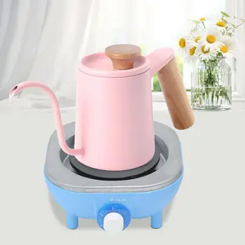 

Mini 220V Electric Heater Stove Hot Cooker Plate Milk Water Coffee Heating Furnace Multifunctional Kitchen Appliance AU plug