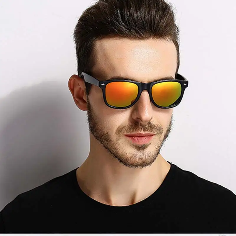 Режим Ретро лунаты поляризационные lunetes de soleil dames hommes printemps charniera carrе mode миниатюрные Омбре Oculos 2140