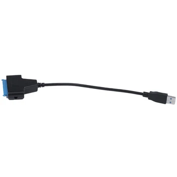 

ULT-BEST Super Speed Usb 3.0 To Sata 22 Pin Adapter Hard Drive Ssd Adapter Cable Converter