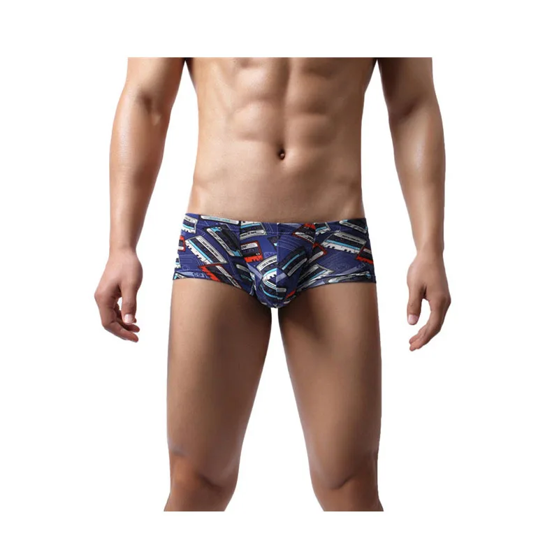 

Men Boxers Camouflage Underwear Breathable Soft Boxer Male Panties Sexy Slip Cueca Male Panties Hip Pouch Boxershorts Cuecas