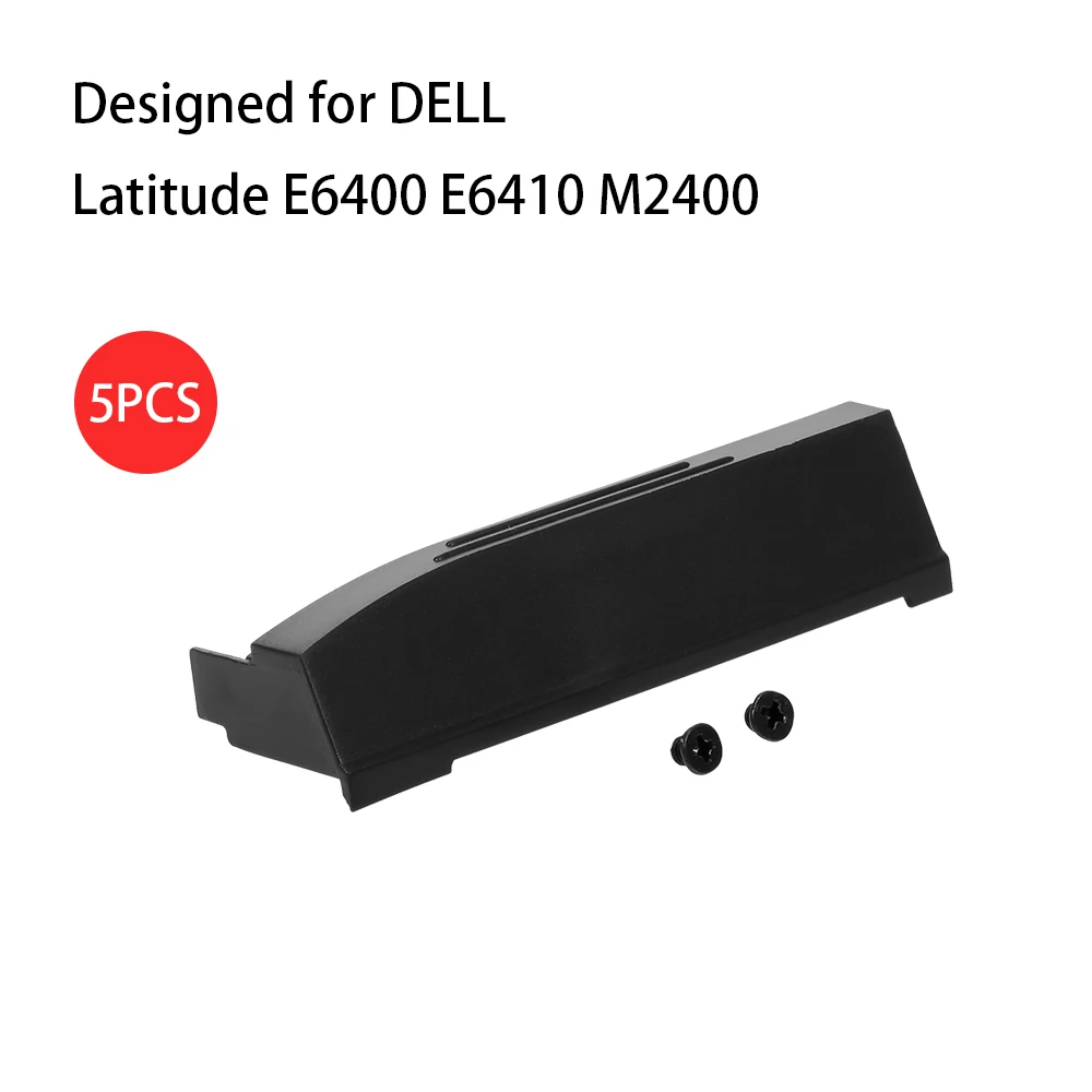 5 шт. Новый карман для жесткого диска крышка с монтажными винтами DELL широта E6400 E6410