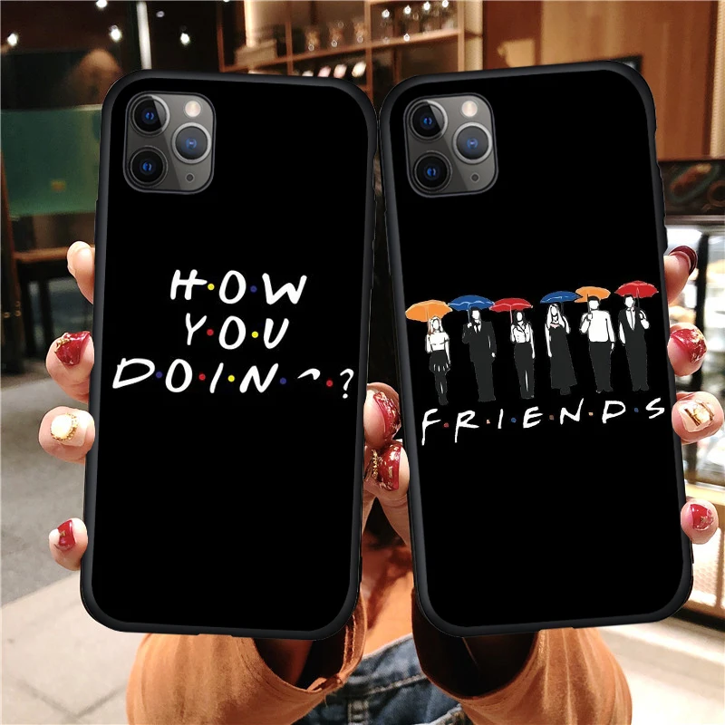 Coque для Fundas iphone 11 друзья ТВ шоу чехол телефона 8 Pro Max 7 X XS XR 6 Plus 5S SE | Мобильные