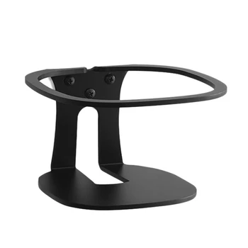 

Wall Mount Compatible for Sonos One SL Play 1 Smart Speaker Sturdy Metal Made Mount Stand Holder(Black)