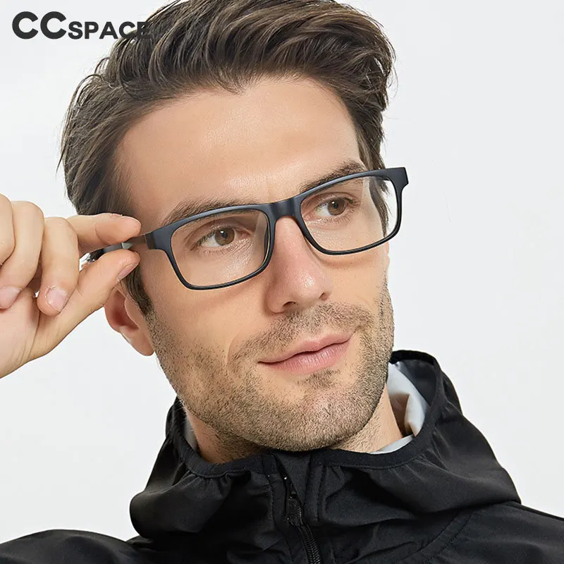 48033 пластиковые титановые очки, оправа для мужчин и женщин, квадратные оптические модные компьютерные очки
