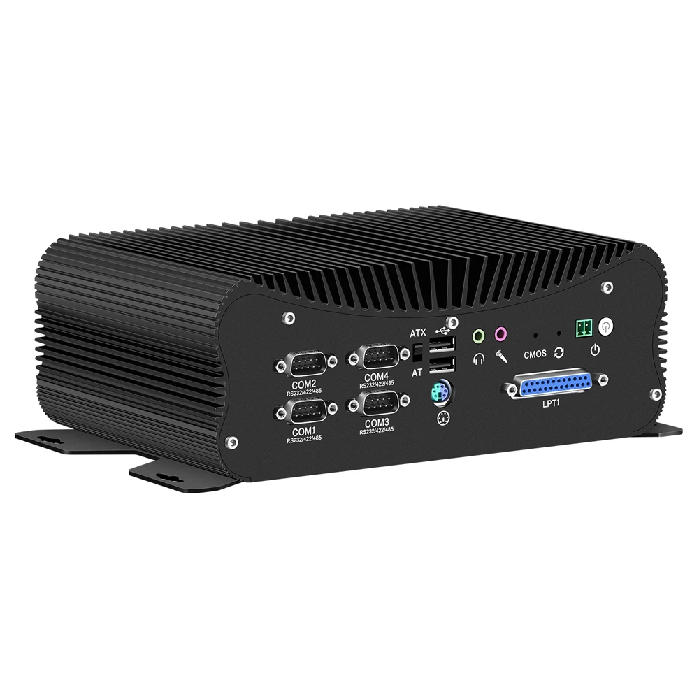 

Industrial Mini PC Intel Core i5 7267U 8GB DDR4 128GB SSD RS232/422/485 HDMI VGA 6*USB LPT PS/2 2*LAN GPIO WiFi Bluetooth 4G SIM