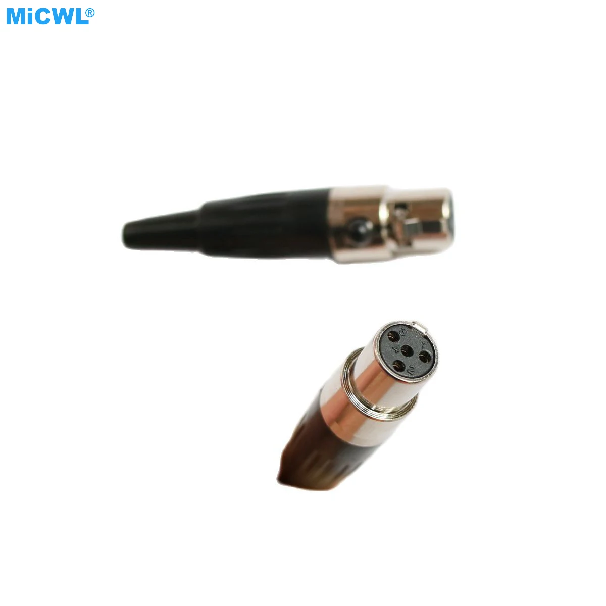 reposição ta4f mini 4pin xlr conector para