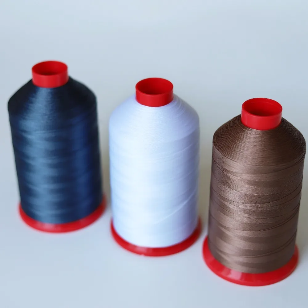 4200 meters TEX 45 Nylon Bonded Thread V46 leathers upholstery,canvas