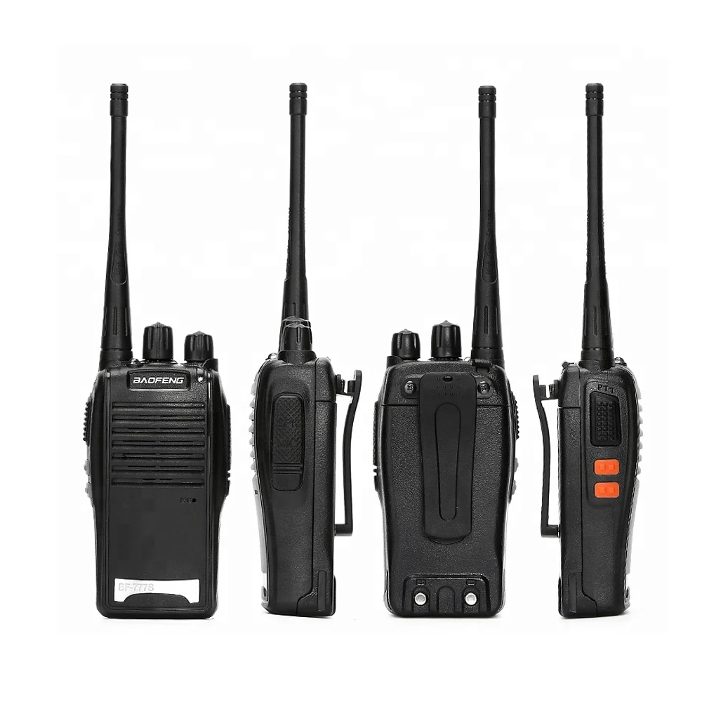 2 шт BaoFeng BF 777S портативная рация BF 777S двухстороннее радио UHF 400-470 МГц трансивер Ham Радио Interphone