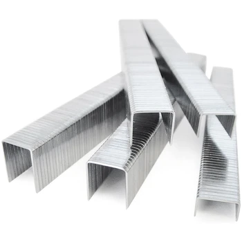 

2000Pcs 1022J Stapler Nail for Framing Tacker 1022J Nailer Stapler Tool U-Shaped Nails Air Tool Accessories