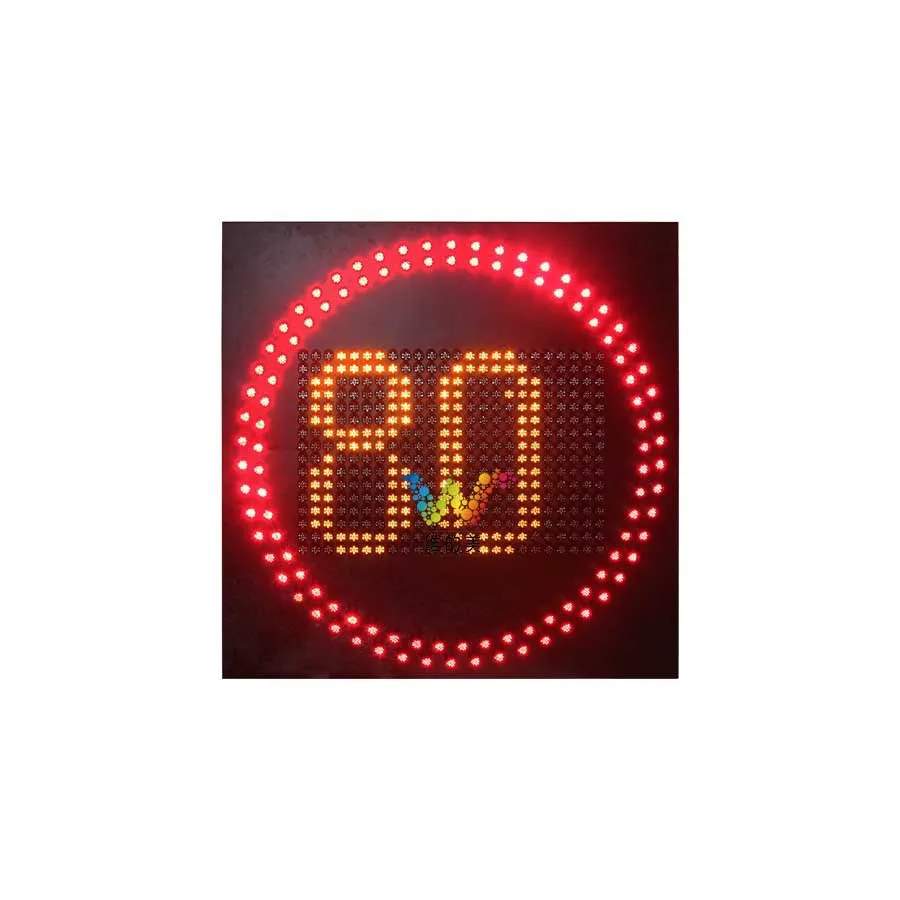 

High-Speed Highway Variable Speed Limit Tunnel Variable Speed Limit Logo Traffic Induction Mark LED Digital Display