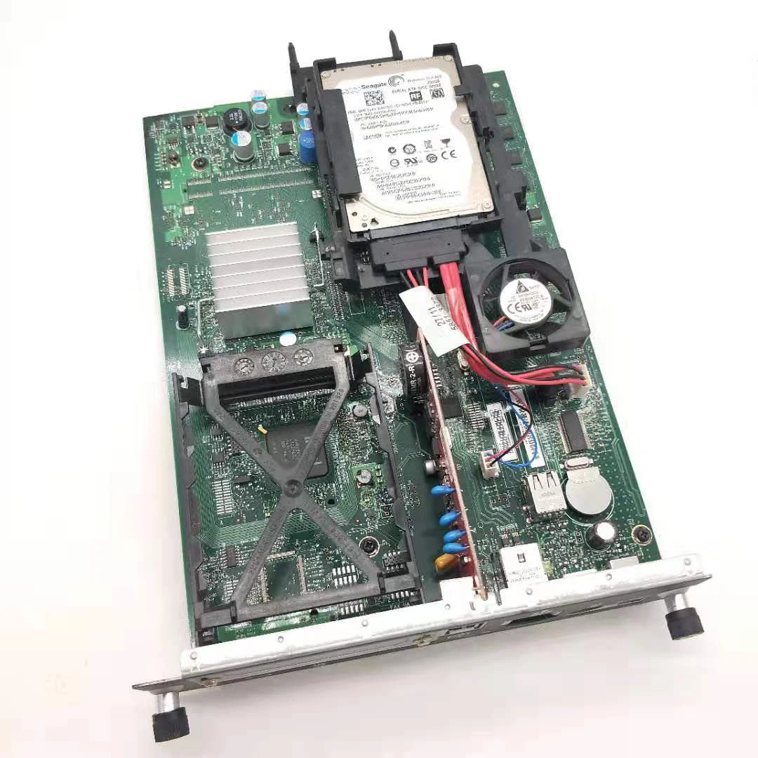 Основное устройство форматирования логическая плата CE871 CE871-60001 CC419-60102 с 250 Гб жесткий диск для hp CM 4540