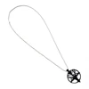 Fashion Vintage Women Men Pentagram Pan God Skull Goat Head Pendant Chain Necklace Jewelry ► Photo 2/6