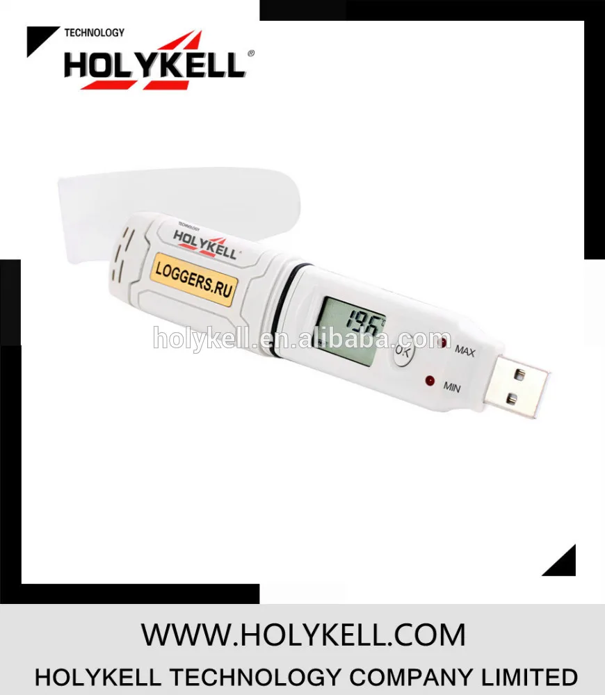 

USB Control Temperature humidity data logger