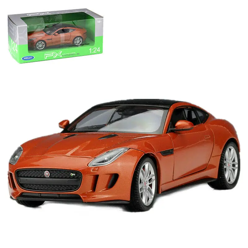 Welly 1:24 JAGUAR F-type FT Coupe литая под давлением модель спортивный гоночный автомобиль в коробке