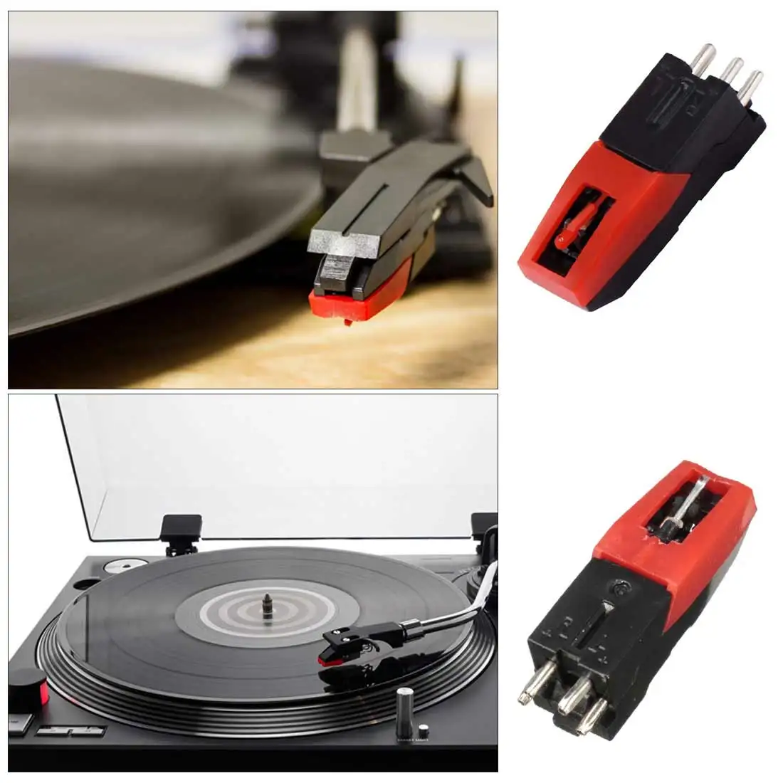 

Dj Equipment For Phonograph Turntable Gramophone Record Player Stylus Needle Phonograph Needle Gramophone Accessories