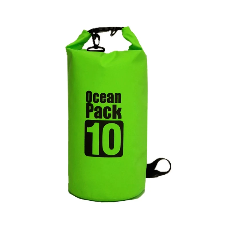 5L/10L/15L/20L/30L водонепроницаемая сумка плавающая Водонепроницаемая сухая сумка Портативная легкая рулонная передача сухой непромокаемый рюкзак для хранения сухая B