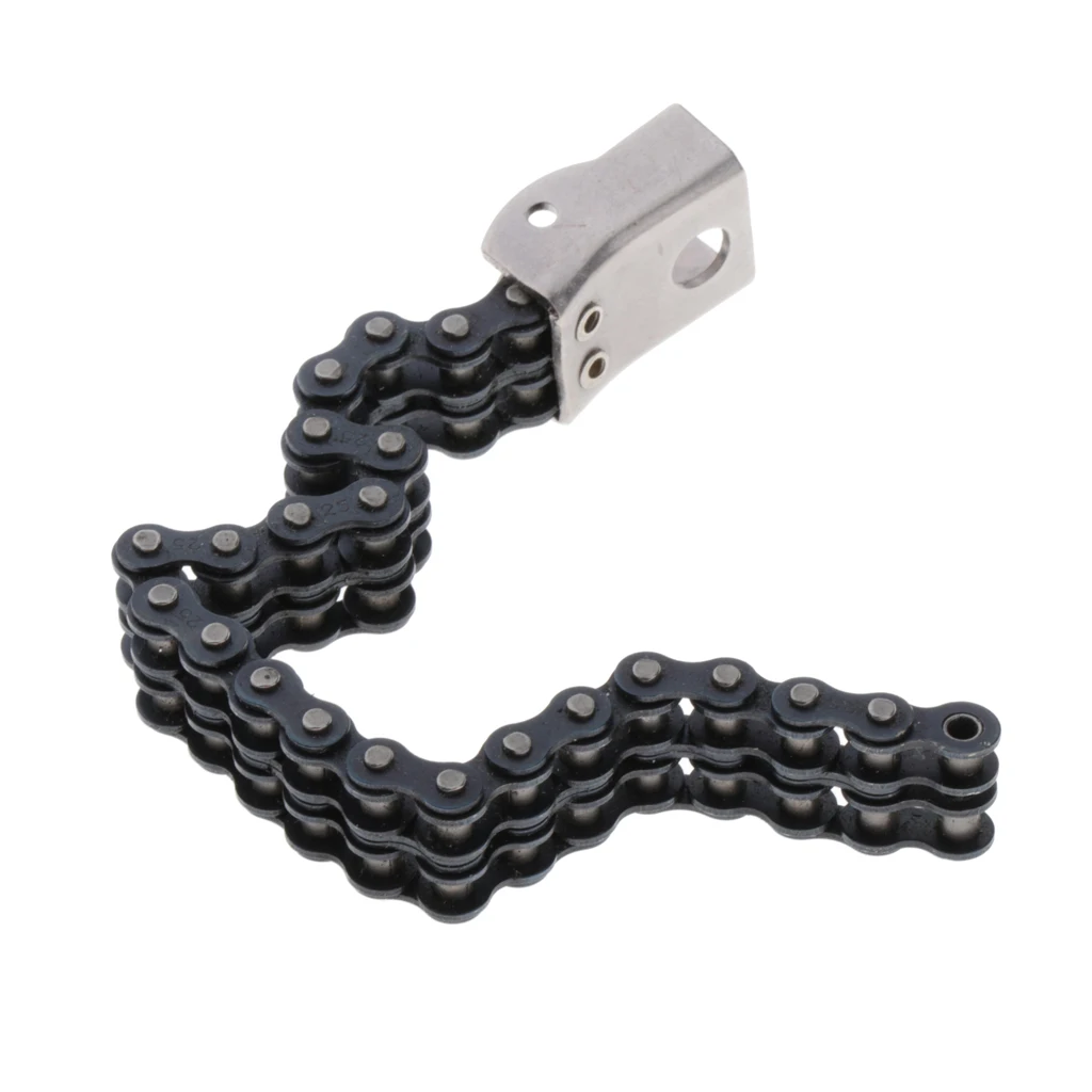 Drum Pedal Dual Chain Beater Connecting Chain Drum Parts Durable Steel