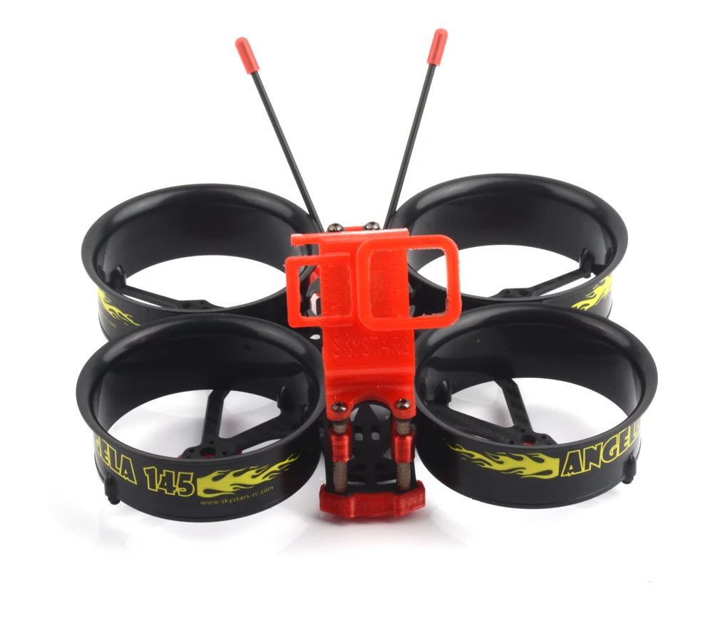 Skystars Angela 145 3 дюйма FPV Whoop Frame Kit w/GoPro 7 TPU Mount для RC Racing Drone Multi Rotor|Детали и аксессуары| |