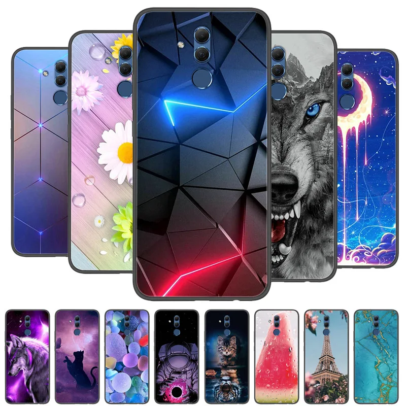 Coque Silicone Imprimée Tour Eiffel Pour Huawei Mate 20 Lite, Neuve, Marque 1001coques