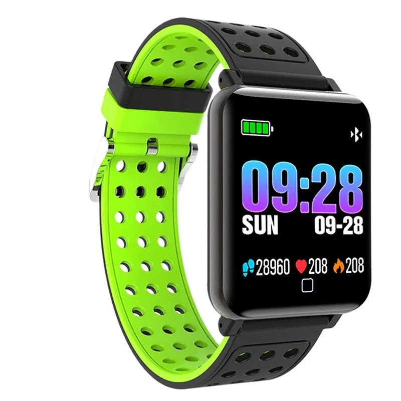 2021 New Blood Pressure Smart Watch Men Heart Rate Sports Watch Pulse Meter Swimming Bracelet Waterproof Bluetooth Clock for Wom