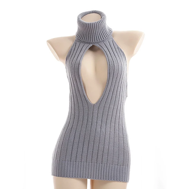 2021 Fashion Sexy Women Backless Virgin 