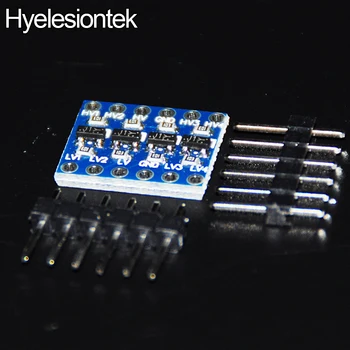 

5PCS Logic Level Shifter Bi-Directional For Arduino 5V to 3.3V Four-Way Two-Way Logic Level Transformation Module Board Panel