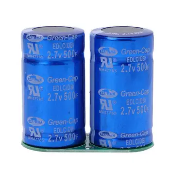 

Super Farah Capacitor Module 2.7V 500F Ultralow Resistance 5.4V 250F