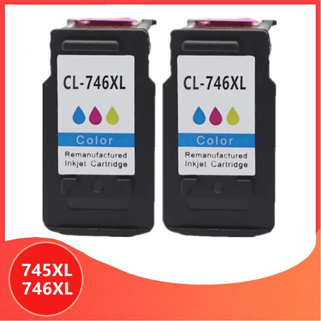 Canon Ink Cartridge PG 745 CL 746 XL 